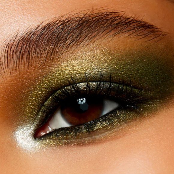 Brand New DAZZLESHADOW EXTREME MAC Olive Green JOIE DE GLITZ - Picture 3 of 6